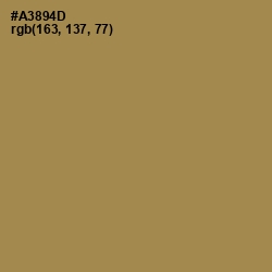 #A3894D - Limed Oak Color Image