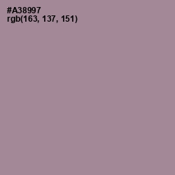 #A38997 - Bouquet Color Image