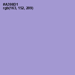 #A398D1 - East Side Color Image
