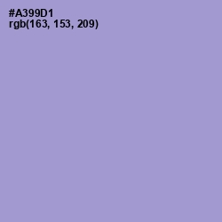 #A399D1 - East Side Color Image