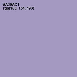 #A39AC1 - East Side Color Image