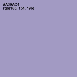 #A39AC4 - East Side Color Image
