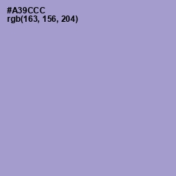 #A39CCC - East Side Color Image