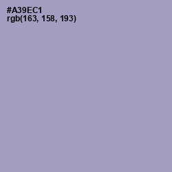 #A39EC1 - East Side Color Image