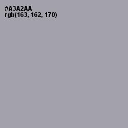 #A3A2AA - Shady Lady Color Image