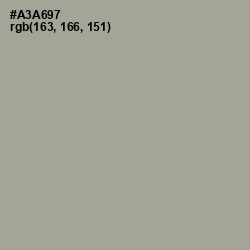 #A3A697 - Dawn Color Image