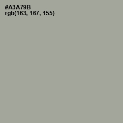 #A3A79B - Delta Color Image