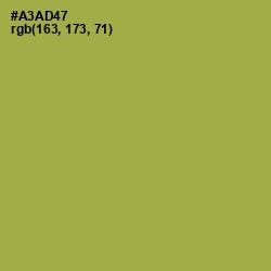 #A3AD47 - Husk Color Image