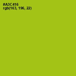 #A3C416 - Citrus Color Image