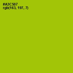 #A3C507 - Citrus Color Image
