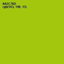 #A3C70D - Citrus Color Image