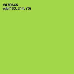 #A3D646 - Conifer Color Image
