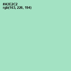 #A3E2C2 - Padua Color Image