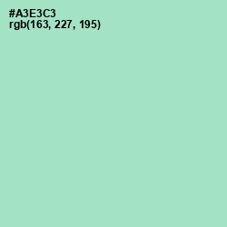 #A3E3C3 - Padua Color Image