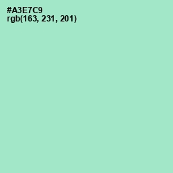 #A3E7C9 - Padua Color Image