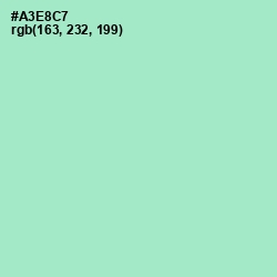 #A3E8C7 - Padua Color Image