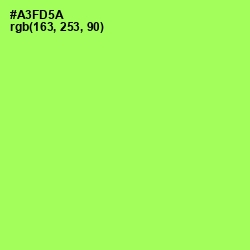 #A3FD5A - Conifer Color Image