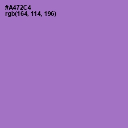 #A472C4 - Lavender Color Image