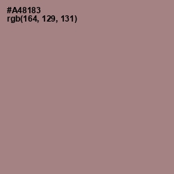 #A48183 - Brandy Rose Color Image