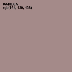 #A48B8A - Zorba Color Image