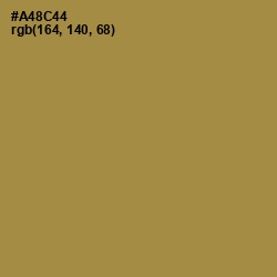 #A48C44 - Driftwood Color Image