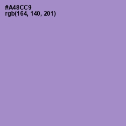 #A48CC9 - East Side Color Image