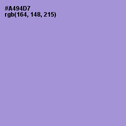 #A494D7 - East Side Color Image
