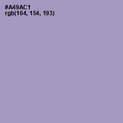 #A49AC1 - East Side Color Image