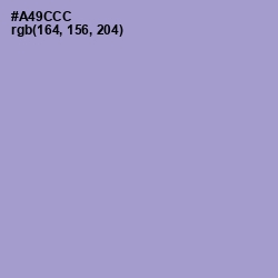 #A49CCC - East Side Color Image