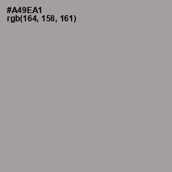 #A49EA1 - Amethyst Smoke Color Image