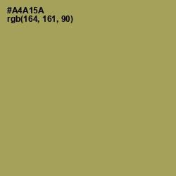 #A4A15A - Husk Color Image