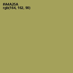 #A4A25A - Husk Color Image