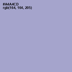 #A4A4CD - Logan Color Image