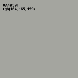 #A4A59F - Delta Color Image