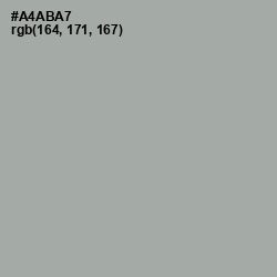 #A4ABA7 - Edward Color Image