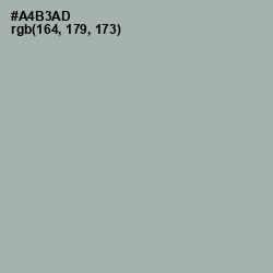 #A4B3AD - Edward Color Image