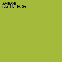 #A4BA3B - Sushi Color Image