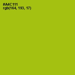 #A4C111 - Citrus Color Image