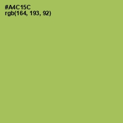 #A4C15C - Celery Color Image