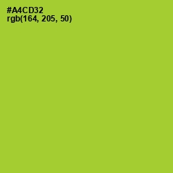 #A4CD32 - Key Lime Pie Color Image