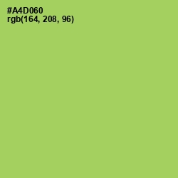 #A4D060 - Wild Willow Color Image