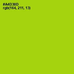 #A4D30D - Bahia Color Image