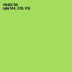 #A4DC5D - Conifer Color Image