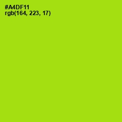 #A4DF11 - Bahia Color Image