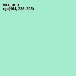 #A4EBCD - Padua Color Image