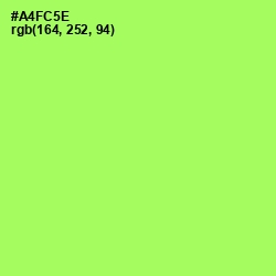 #A4FC5E - Conifer Color Image