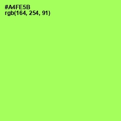 #A4FE5B - Conifer Color Image