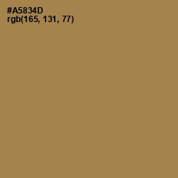 #A5834D - Driftwood Color Image