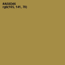 #A58D46 - Driftwood Color Image