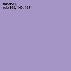 #A595C6 - East Side Color Image